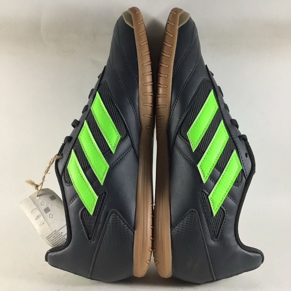 Adidas Super Sala 2 mens indoor soccer shoes sneakers black size 7 GZ2559 - Picture 7 of 8